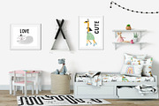 SUPER GIRL, an Animal Illustration by Oksana Stepova (Thumbnail 9 of 12)