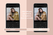 Scandinavian Portrait People Presets, an Action Add-On by in between details (Thumbnail 4 of 19)