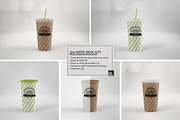 Paper Drink Cups Packaging Mockup, a Cups & Container Mockup by INCDesign (Thumbnail 14 of 17)