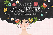 The Freshly Baked Font Trio & Dings, a Script Font by Nicky Laatz (Thumbnail 6 of 24)