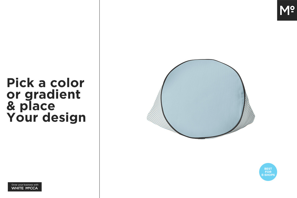 Dockside Bag Mock-up, a Product Mockup by Mocca Mockups Store (Photo 7 of 10)