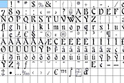1906 Fantasio Auriol Set, a Font by GLC Foundry (Thumbnail 6 of 7)