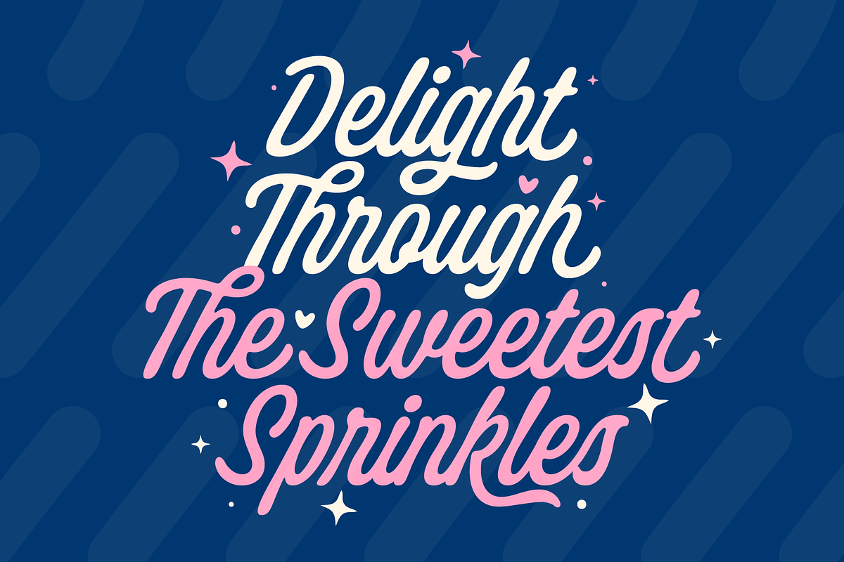 Dreamy Holiday - Font Duo, a Script Font by Abbasy Studio (Photo 6 of 11)