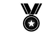 Modern medal icon vector logo design, an Illustration by Amazin_art (Thumbnail 5 of 29)