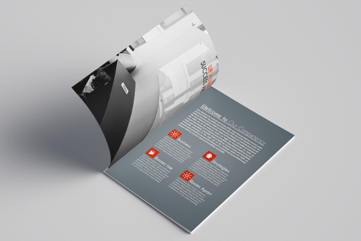 Business Catalogue Brochure 16 Pages, a Brochure Template by Psd Templates (Photo 6 of 9)