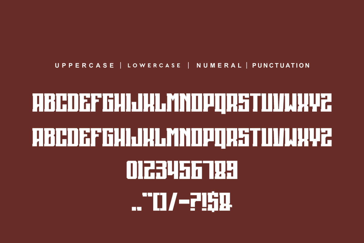 Bokerens, a Serif Font by alon kelakon (Photo 4 of 5)