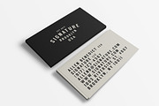 Signature Stationery / ID Kit, a Stationery Template by Viaduc (Thumbnail 4 of 5)
