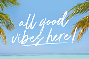 Forest Trail - Brush Script, a Script Font by Sronstudio (Thumbnail 3 of 10)