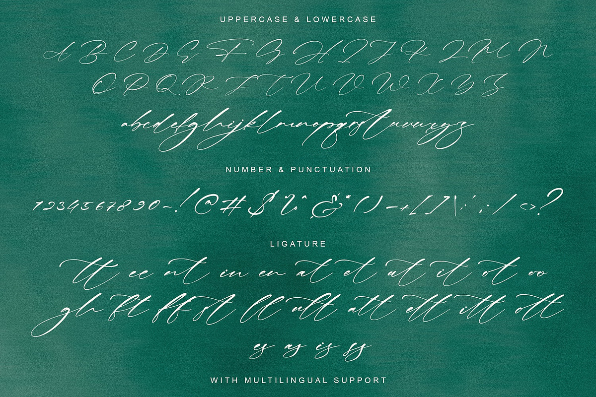 Fathony King - Signature Font, a Script Font by StringLabs (Photo 12 of 12)
