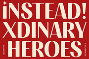 FIBULAR SANS - Variable Display Type, a Sans Serif Font by Artflorara (Thumbnail 5 of 23)