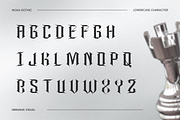 Noxa Gothic - Branding Logo Font, a Blackletter Font by Nirmana Visual (Thumbnail 5 of 10)