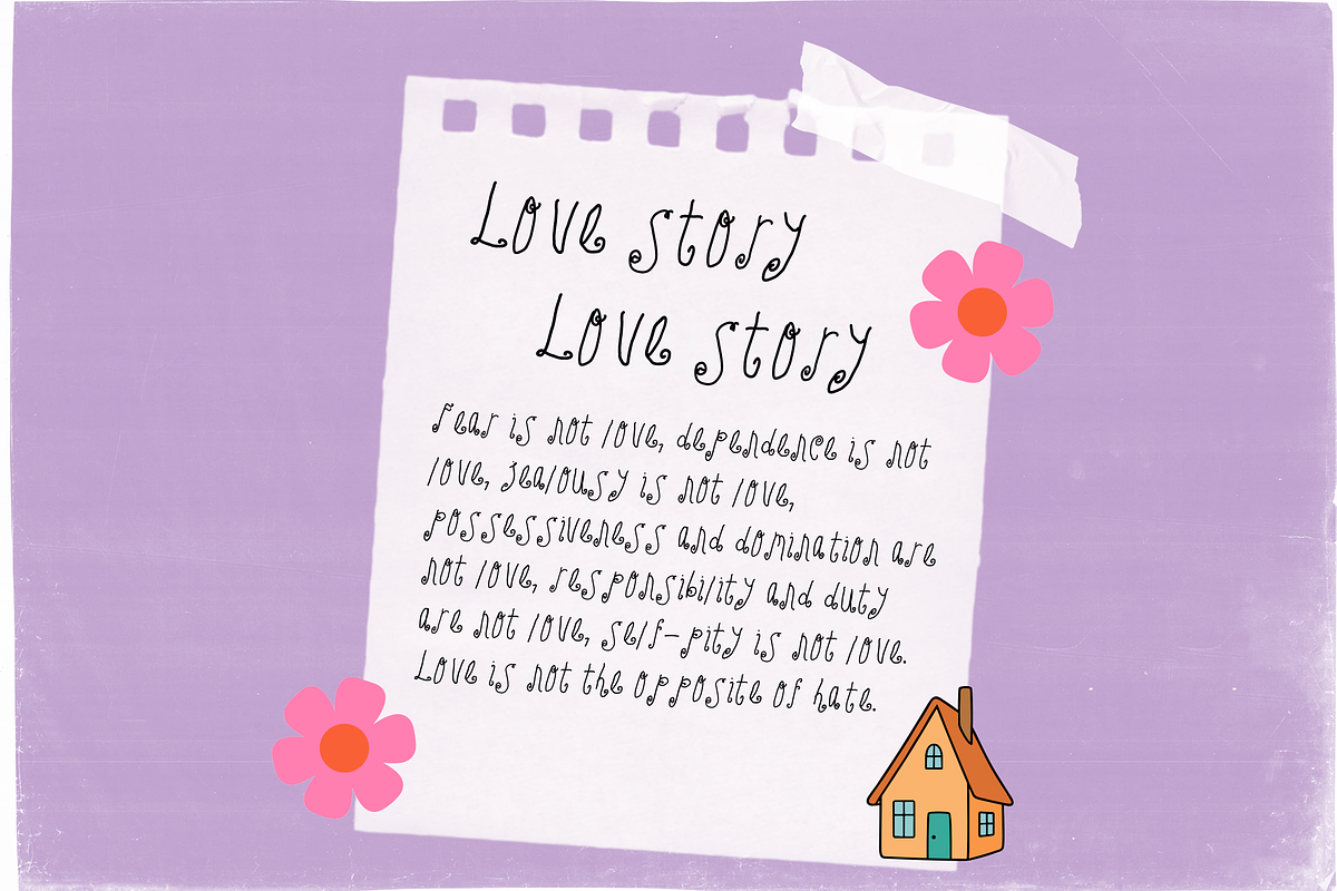 Squirky Lary, a Handwritten Font by JelekType (Photo 7 of 8)