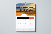 Wall Calendar 2026, a Stationery Template by Cleffon_Graphic_Studio (Thumbnail 11 of 14)