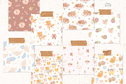 Little Ballerina. Clipart & Patterns, an Animal Illustration by Lesya Skripak (Thumbnail 10 of 10)
