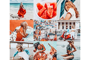 MALAGA 4 Lightroom Presets