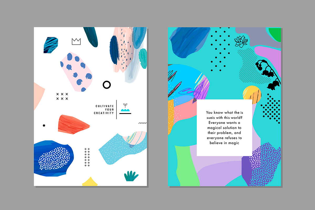 Graphical frenzy, a Person Illustration by Lera Efremova (Photo 3 of 15)