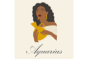 Astrological sign women characters, an Object Graphic by NatalyN (Thumbnail 3 of 12)