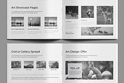 Modern Art Book Template, a Brochure Template by MightyDesign (Thumbnail 4 of 9)