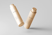 Bottle Mockup, a Cups & Container Mockup by pmvch (Thumbnail 4 of 10)