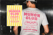 Bigman Smallman Funky Retro Font Duo, a Script Font by Letterhend Studio (Thumbnail 11 of 11)