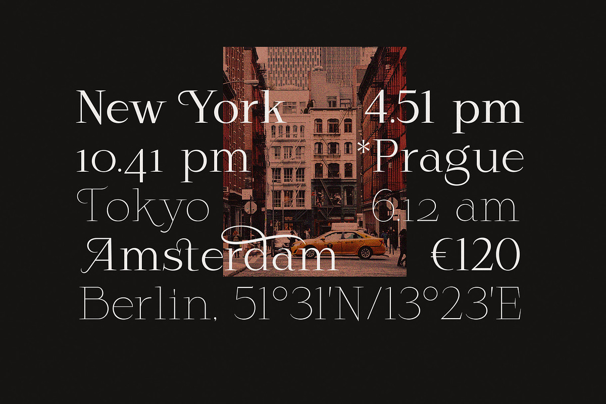 Rodest - Font Family, a Serif Font by Graptail (Photo 8 of 13)