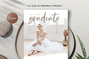 Graduation Announcement GC016, an Invitation Template by Bellenity Design (Thumbnail 2 of 3)