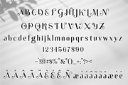 Natural, a Sans Serif Font by edcreative (Thumbnail 6 of 6)