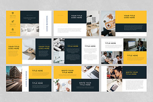 Studio - PowerPoint Template