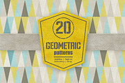 Geometric patterns, a Background Graphic by Irtsya (Thumbnail 2 of 5)