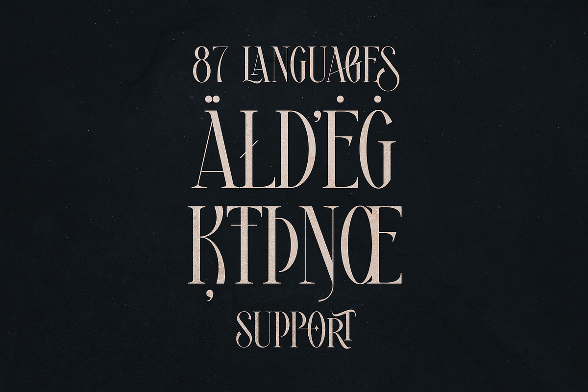 Royal Type - ligature serif font, a Serif Font by VP Fonts (Photo 14 of 16)