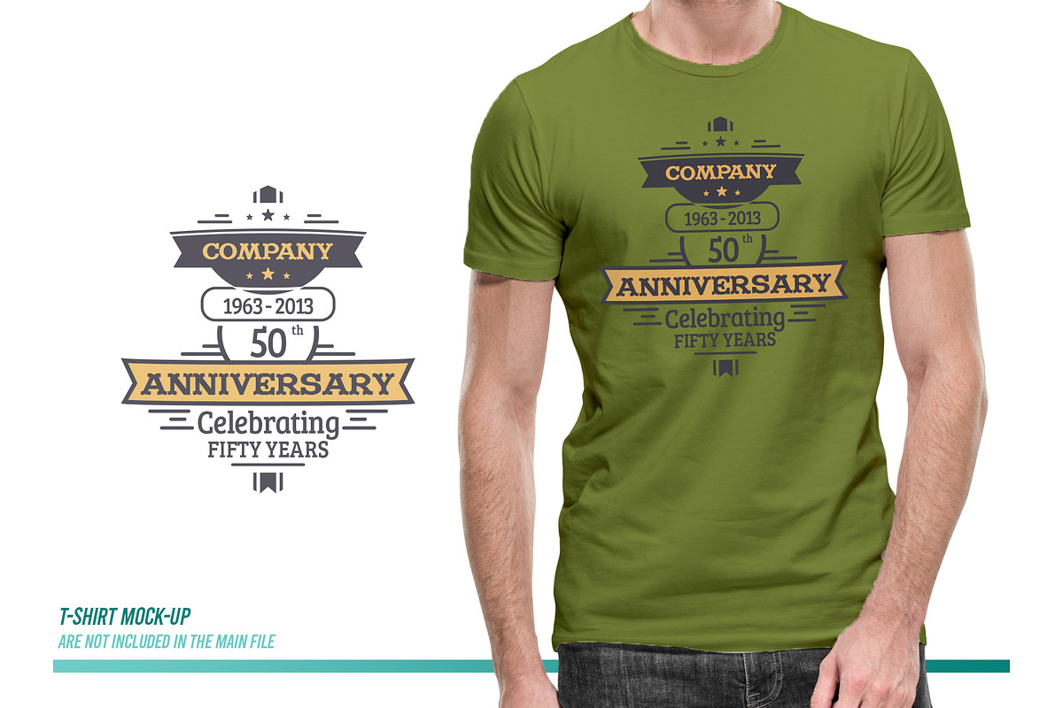 Anniversary T-Shirt Design, a Templates & Theme by The Design For Co. (Photo 4 of 9)