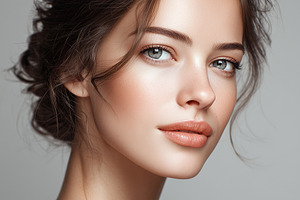 Beauty portrait of a young woman, a Beauty & Fashion Photo by MistyDay