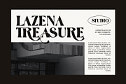 Zara Rumios Stylish Serif Font, a Serif Font by Graphicxell (Thumbnail 2 of 8)