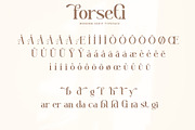Forseti - Modern Serif Font, a Serif Font by Flawless And Co (Thumbnail 11 of 12)