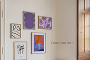GALLERY WALL Modern Posters, a Decorative Illustration by Lana Elanor (Thumbnail 2 of 13)