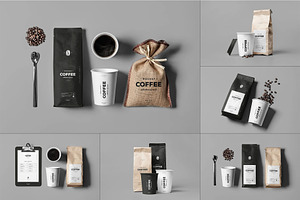 Coffe Mock-up, a Product Mockup by zippypixelstudio