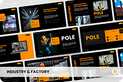 Pole Industry & Factory Google Slide, a Presentation Template by SquidPixey (Thumbnail 1 of 6)