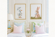 Easter clipart set, an Animal Illustration by AlenaVlasko stock Market (Thumbnail 3 of 6)