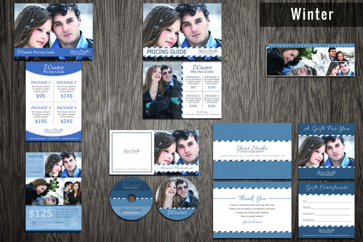 Photography Marketing Template Set, a Flyer Template by Supremer Studio (Photo 8 of 20)