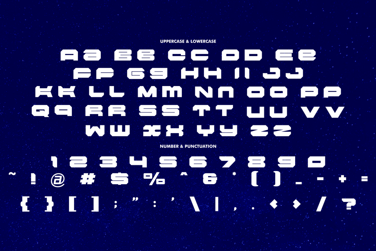 Super Ultra Supra - Futuristic Font, a Font by PutraCetol Studio (Photo 9 of 13)