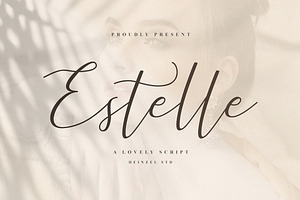 Estelle Lovely Script