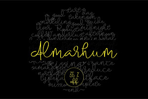 Almarhum 35% off