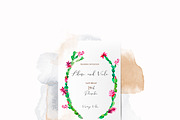 Watercolor Thanksgiving cactus, an Illustration by Belusuab (Thumbnail 6 of 14)