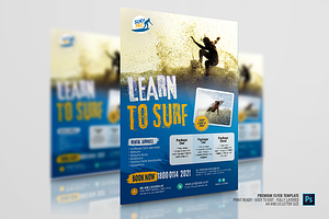 Learn To Surf Flyer