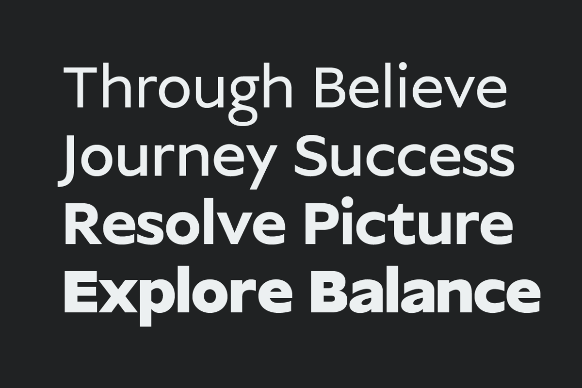 Matimo Humanist Sans Serif, a Sans Serif Font by Yukita Creative (Photo 5 of 11)