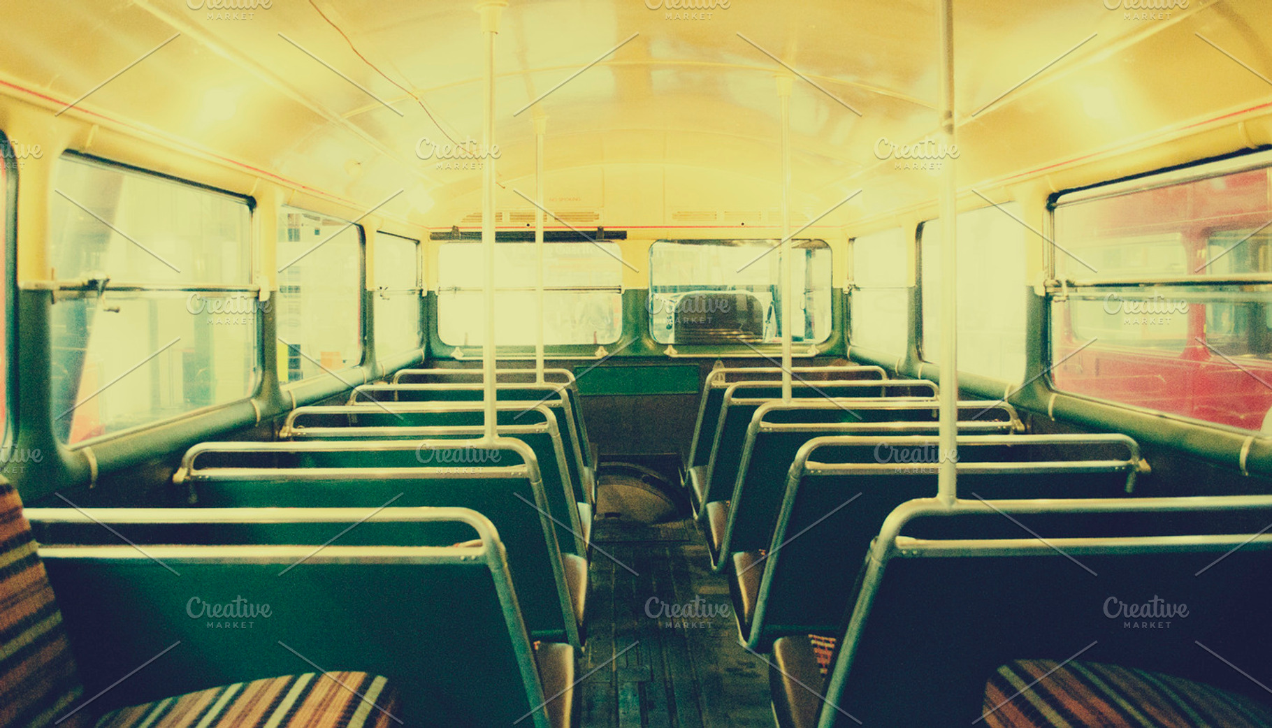 Vintage London Double Decker Bus Int