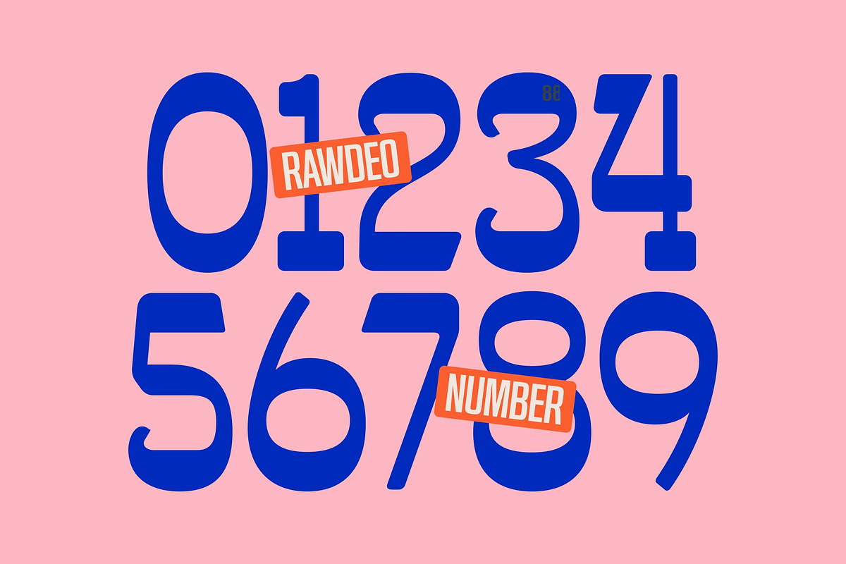 GR Rawdeo - Western Slab Serif, a Slab Serif Font by Garisman Std (Photo 4 of 18)