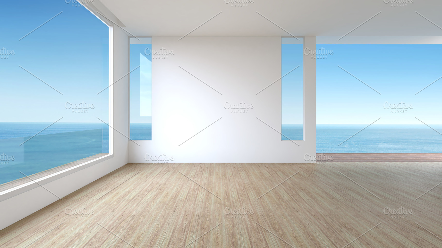 Living room empty, an Architecture Photo by MOOSPACE_STUDIO