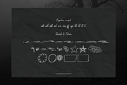Howdy Sacramen | Horror Handwritten, a Font by Denustudios (Thumbnail 14 of 15)
