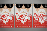 Christmas Party, a Flyer Template by Graphr (Thumbnail 3 of 3)
